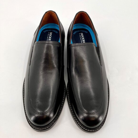 Dockers Linchfield Loafers Size 7M Black Leather Supreme Comfort Dress Shoes main image 9
